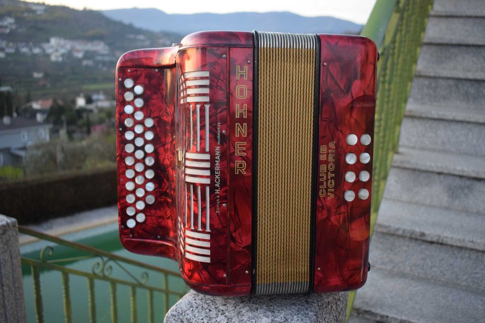 Concertina Hohner Club IIB Victoria Sol Do Fa