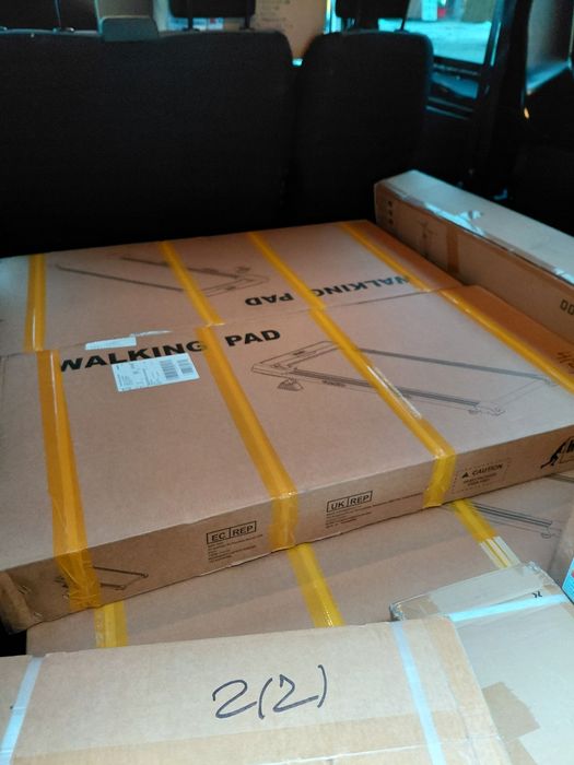 Бігова доріжка 8-10км/год. Навантаження 136кг