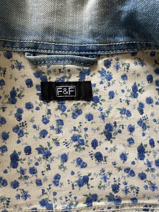 Джинсова жилетка F&F