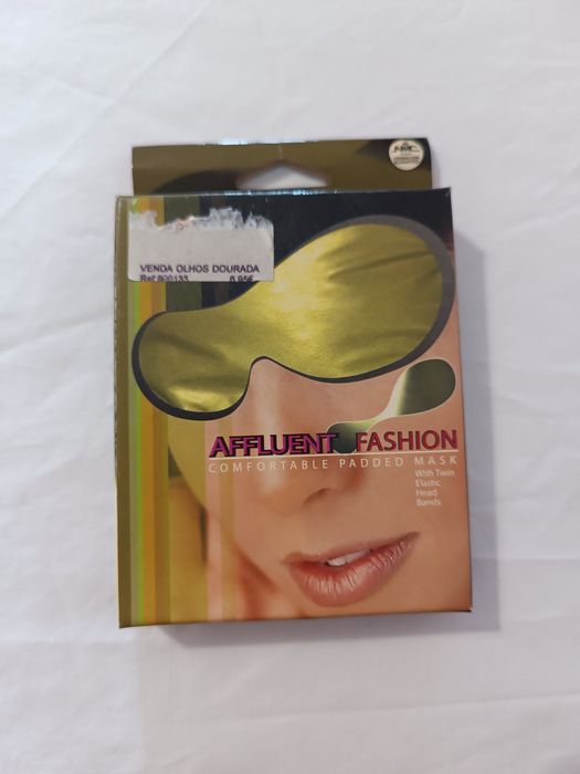 Venda Dourada e preta. Nova em caixa