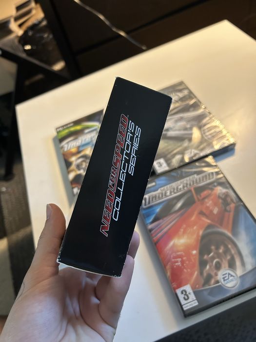 Need for speed collectors edition pc dvd Nowe