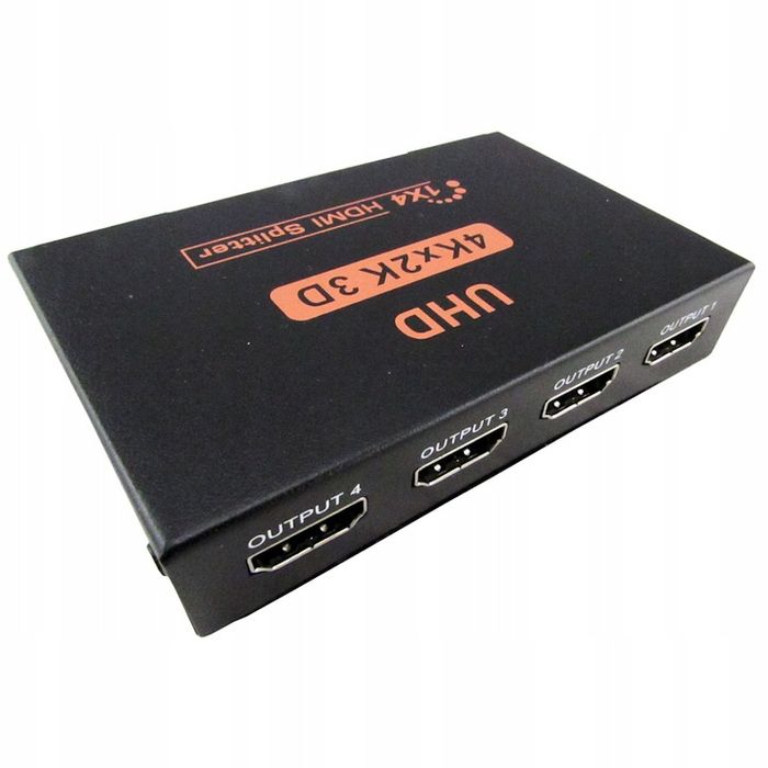 4- portowy rozdzielacz hdmi v1 56312 obsługa hdcp dts-hd lpcm7.1