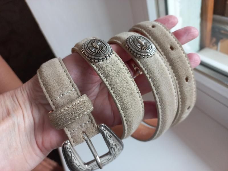 Closed  замшевый оригинальный ремень