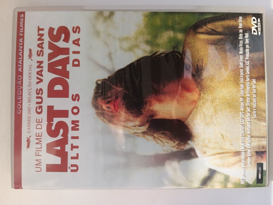 DVD last days últimos dias