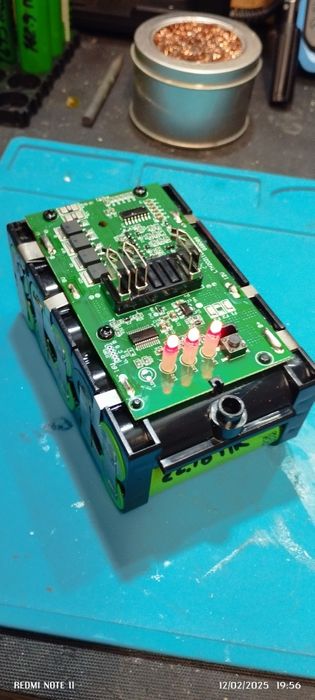 Reparação  Baterias de bicicletas, trotinetes e ferramentas elétricas