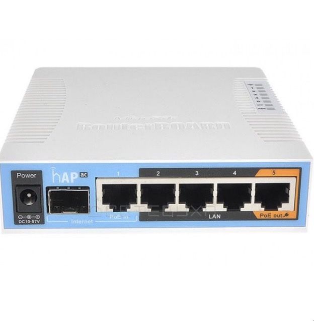Беспровідний маршрутизатор MikroTik  hAP ac