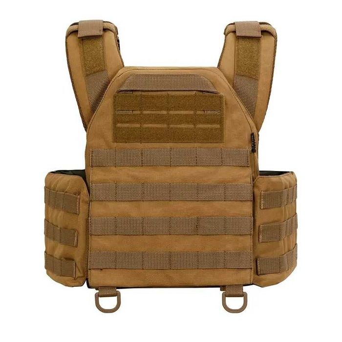 Плитоноска Warmor gen.3 Pro + 3 підсумки під магазини AK AR Койот