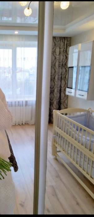 Дитяче ліжечко колиска