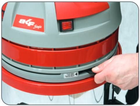 Odkurzacz BKF POWER+ Do pracy na SUCHO I MOKRO