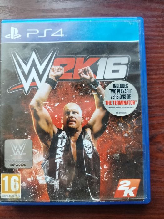 Gra W2k16 na konsole PS4