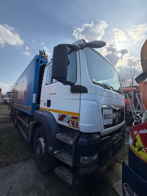 MAN TGS  Man TGS 360 Euro V