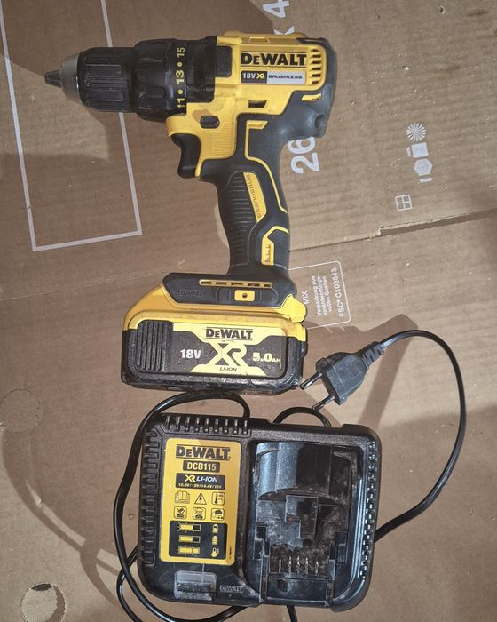 DeWALT dcd 777+ bateria