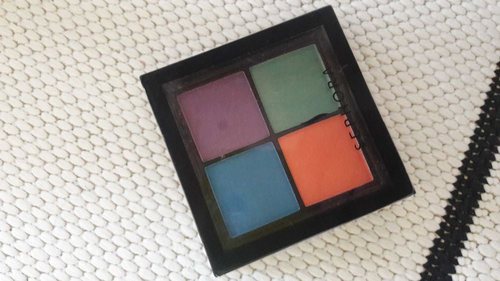 Sephora cienie do powiek NOWA paletka edycja limitowana 4x1.8 g