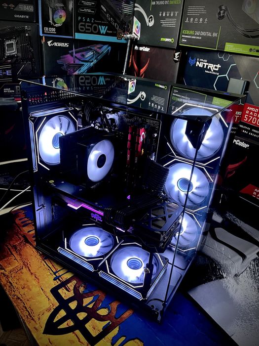 ‼️ Игровой ПК ‼️ Red Devil 5700хт/8gb ПУШКА!!