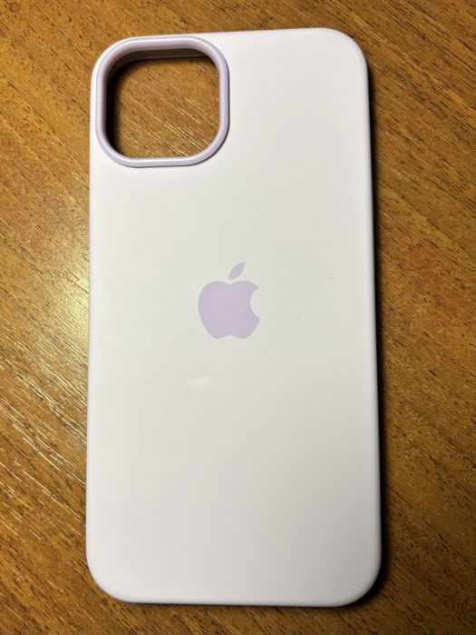 iPhone 14 Silicone Case Lilac