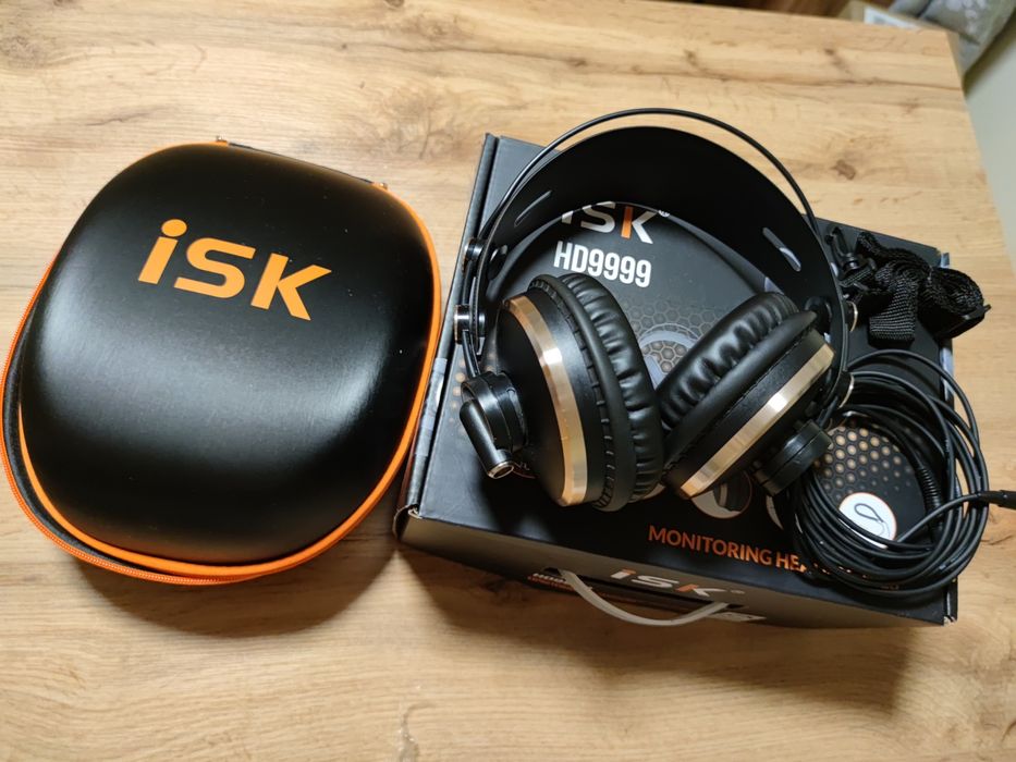 ISK HD 9999 słuchawki studyjnej.