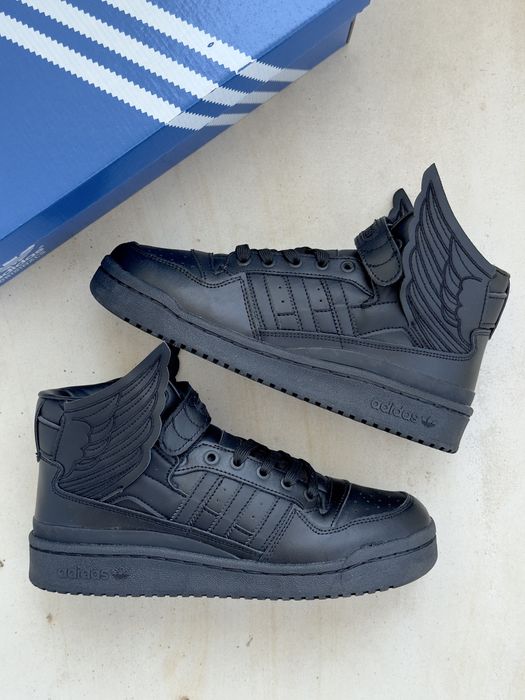 Є В НАЯВНОСТІ‼️Кросівки Adidas Forum Hi Wings 4.0 x Jeremy Scott Black