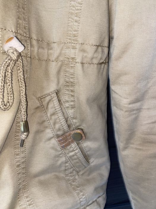 Kurtka zimowa parka