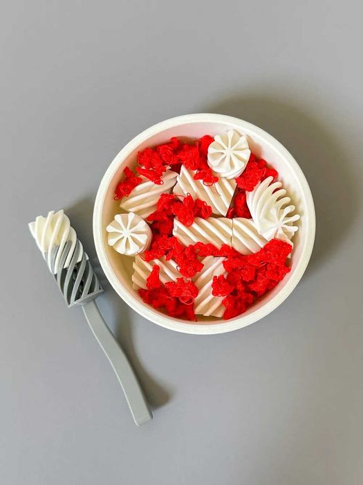 Dispensador de Massa 3D – Pasta Rotini