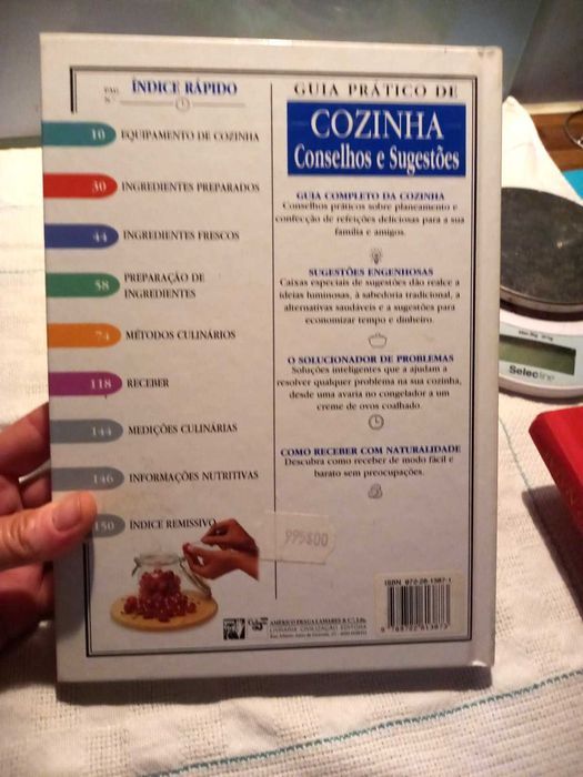 Guia Prático De Cozinha, Conselhos E Sugestões