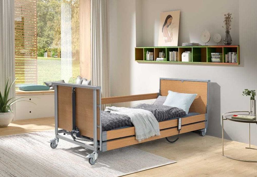 NOWE Łóżko rehabilitacyjne Elbur PB 325 LOW Comfort WNIESIENIE MONTAŻ