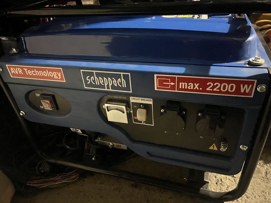 Електро Генератор 2.200W SCHEPPACH підстанція