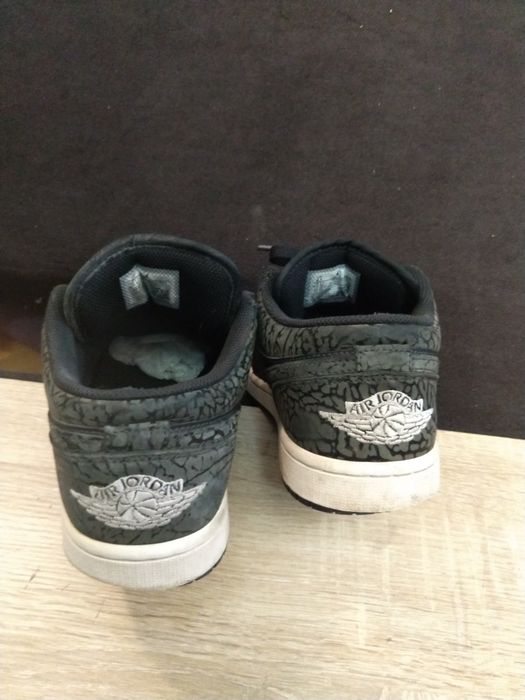 Buty Air Jordan 1 Low Black Elephant 42.5 bdb