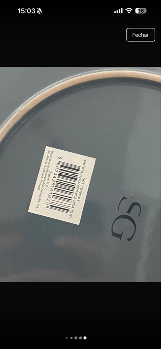 Conjunto pratos + tigelas