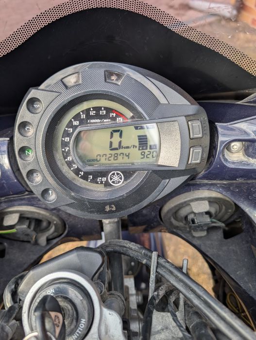 Motocykl FZ6 2004 r.