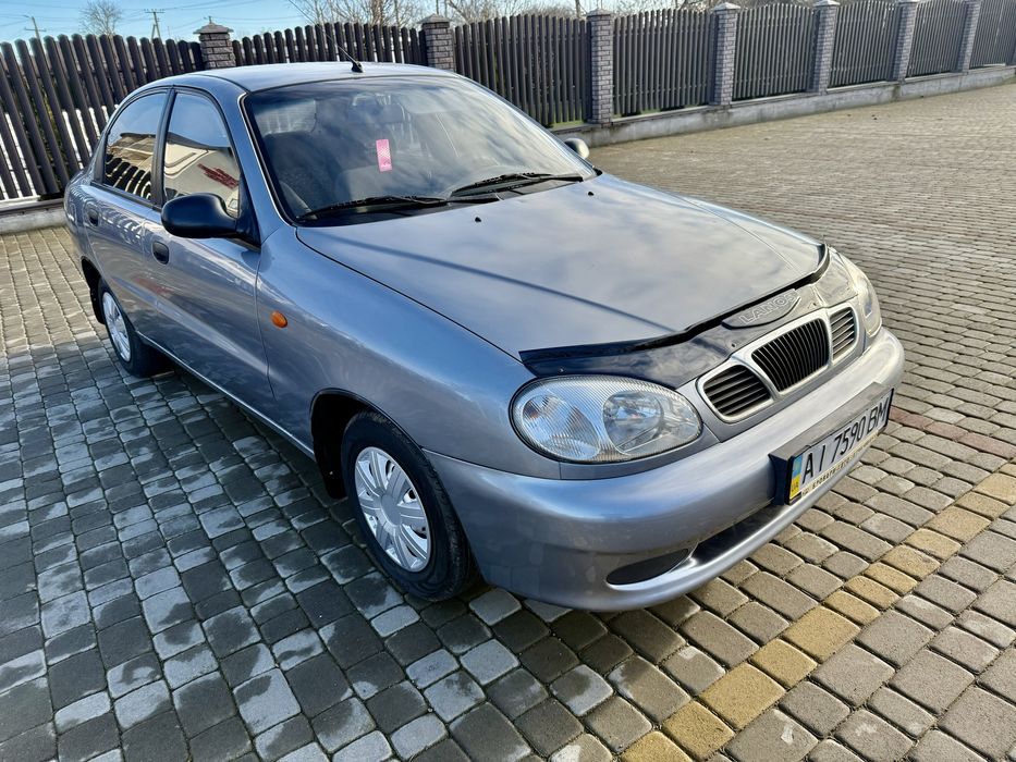 Daewoo Lanos 2011 рік