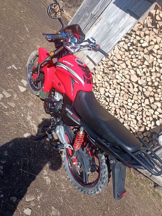 Продам мотоцикл вайпер 200