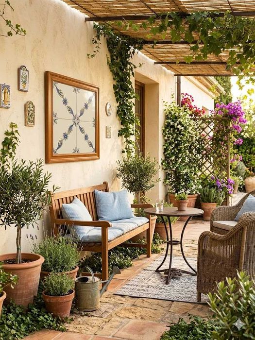 6 Azulejos Decorativos 15x15 cm – Novos (Resto de Stock)
