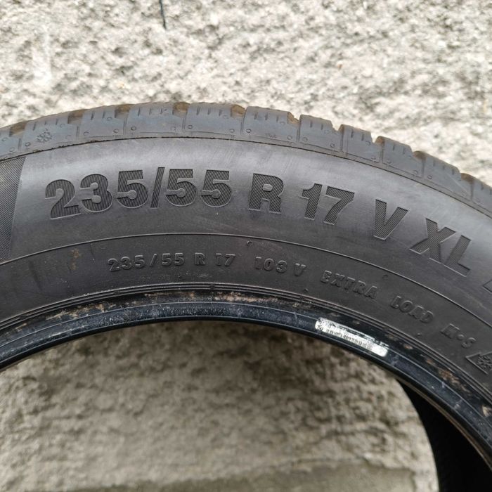 Opony zimowe Continental 235/55 R 17 XL