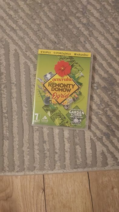 Garden flipper (DLC do house flippera) wersja na PC  (gra na płyte)