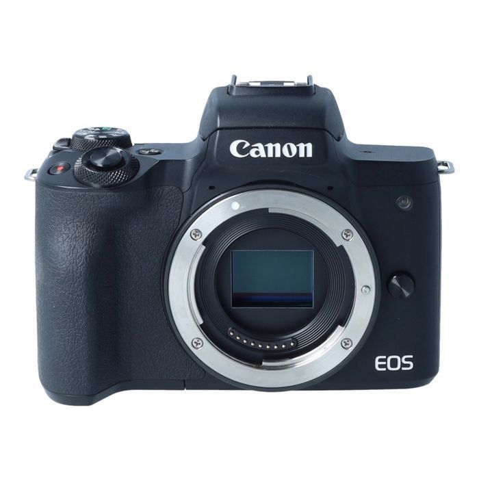 Canon EOS M50 + ob. EF-M 15-45 mm + EF-M 55-200mm czarny Cyfrowe.pl Warszawa