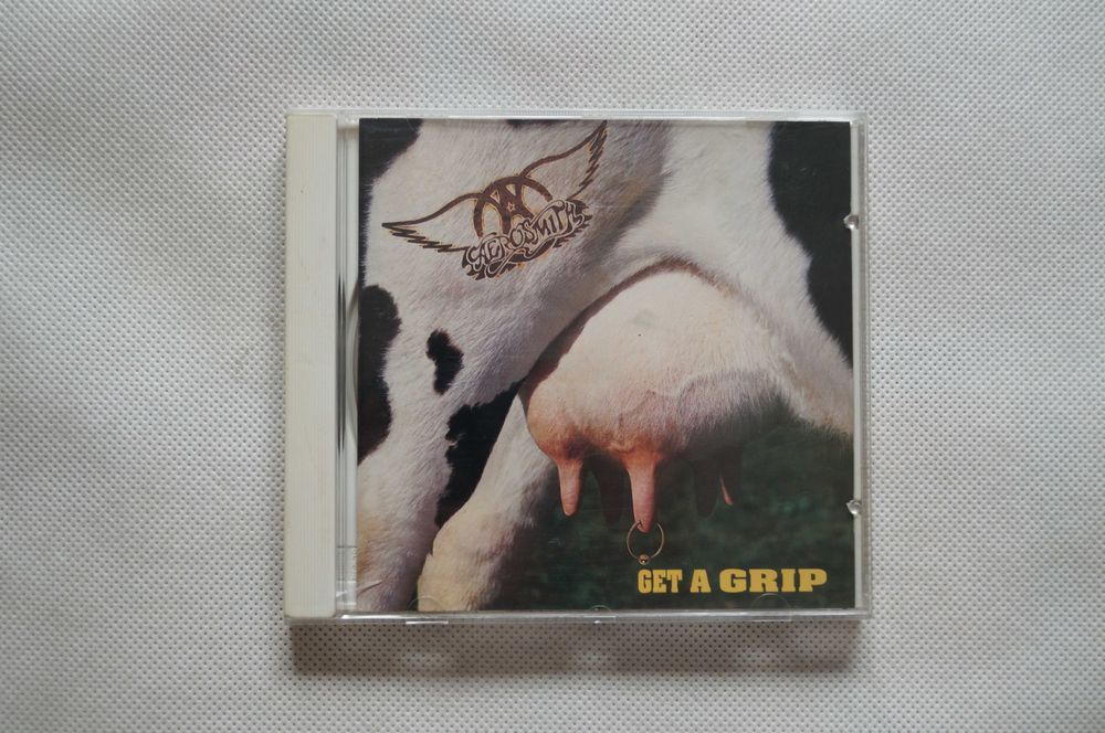 Płyta Aerosmith Get A GRIP 1983