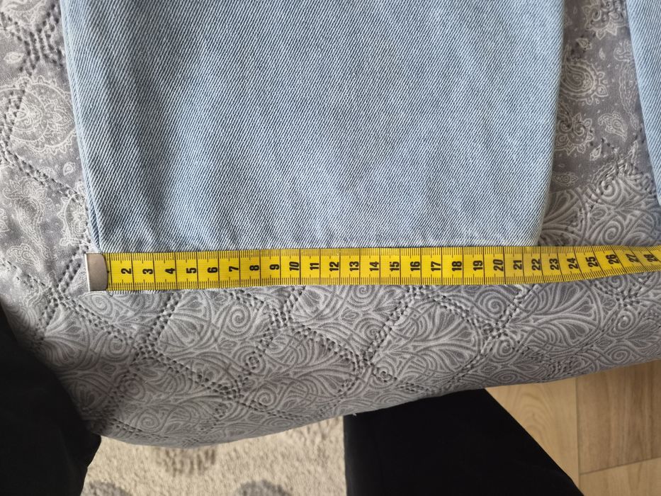 Spodnie jeans r. 116 szwedy szerokie