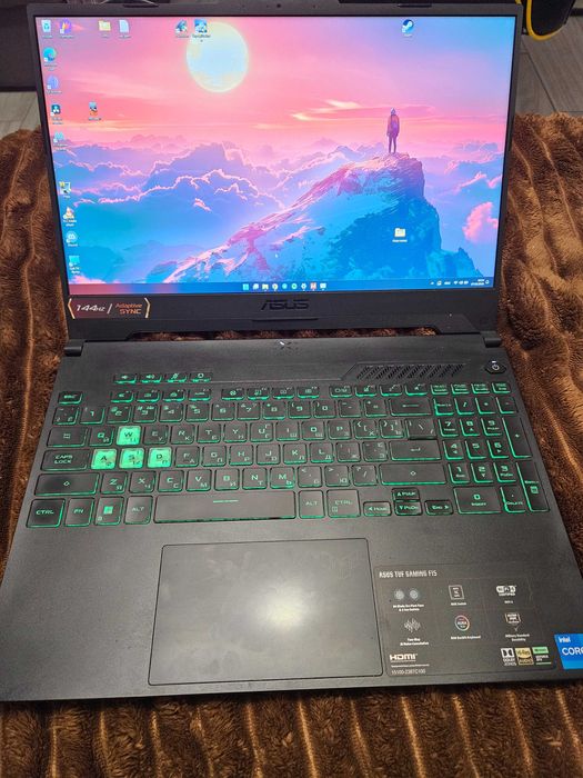 TUF Dash F15 FX517ZC-I5R3050BYB 中古（ASUS TUF Dash F15 FX517ZC 