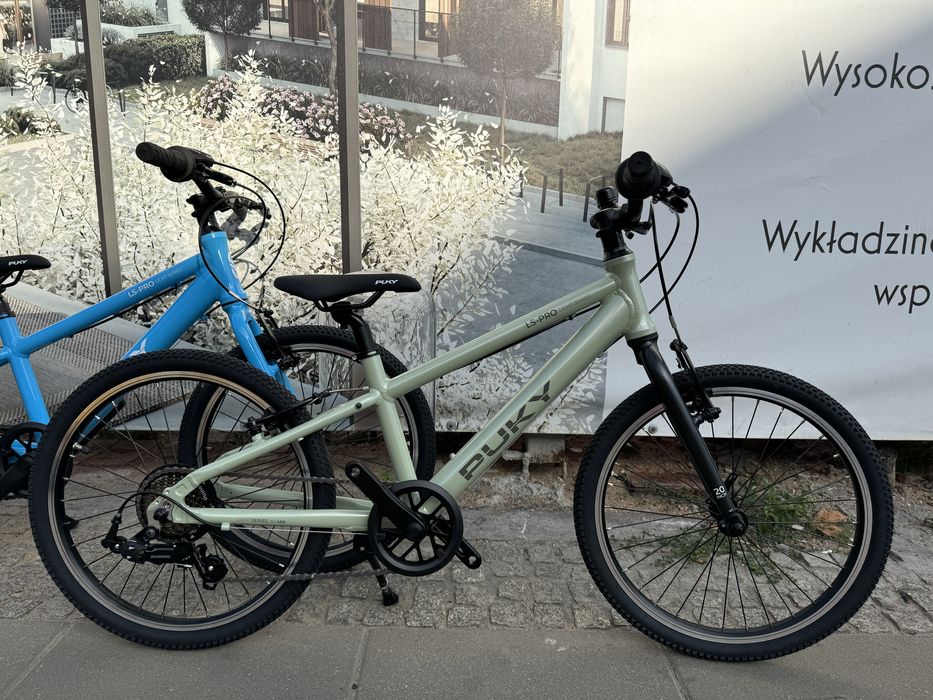 Rower Puky koło 20" waga 7.8kg 3kolory 1999zł