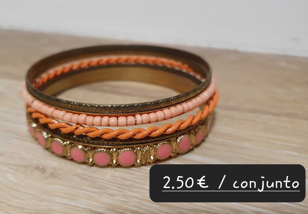 Pulseiras de Senhora várias