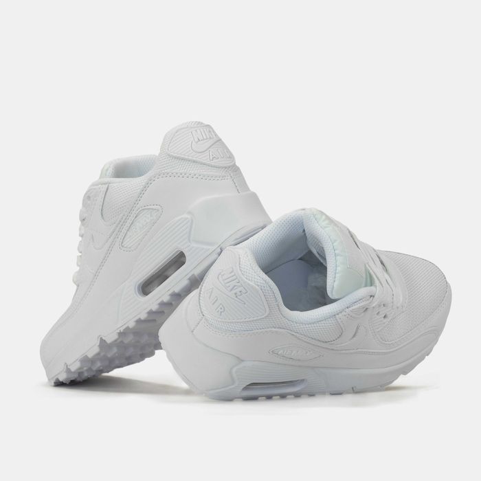 Женские кроссовки Nike Air Max 90 "White" #art1084. Размеры 36-40