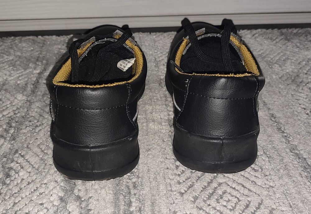 Buty ESD r. 37 / 24 cm robocze skóra blacha