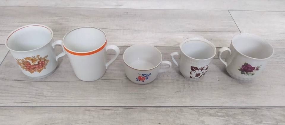 Кружки чашки з часів ссср