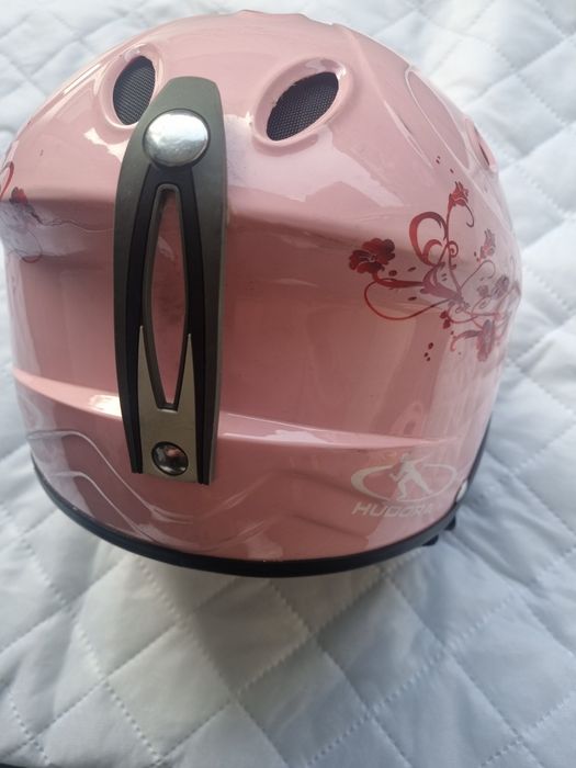 Kask Hudora 52-54cm nowy