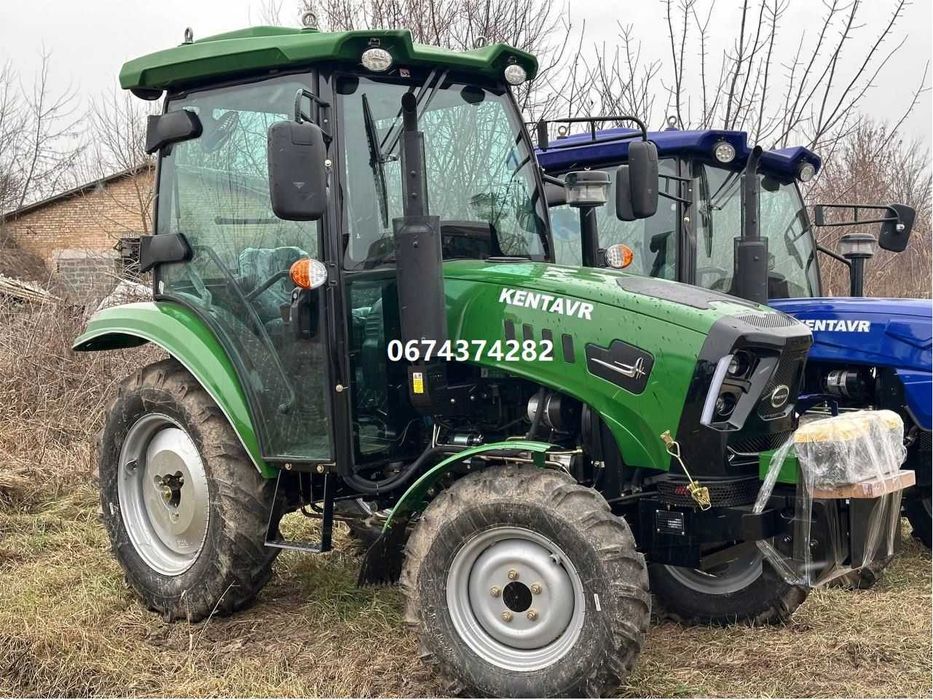 Мінітрактор із кабіною KENTAVR 404SС Кентавр доставка безкоштовна