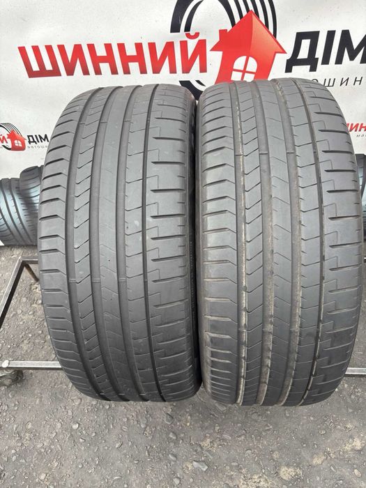 Шини 285/45 R22 пара Pirelli літо 6,5мм 2021р