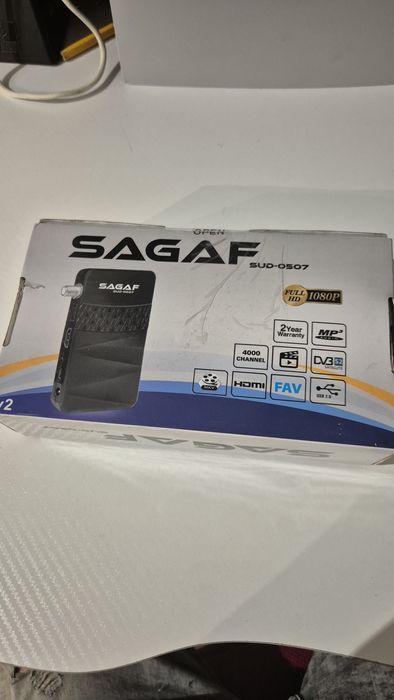 Dekoder DVB-S2 Leyf Sagaf SUD-0507
