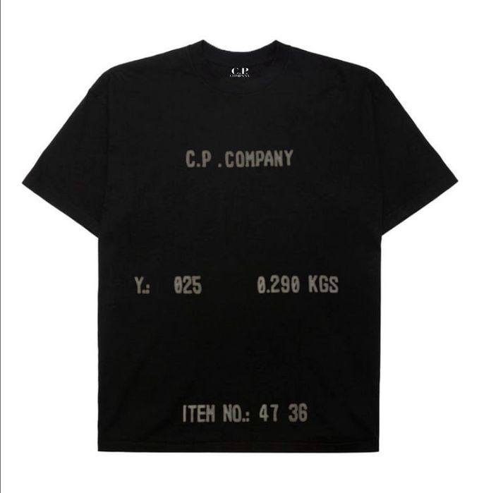 Футболка оверсайз C.P Company, футба сп компани