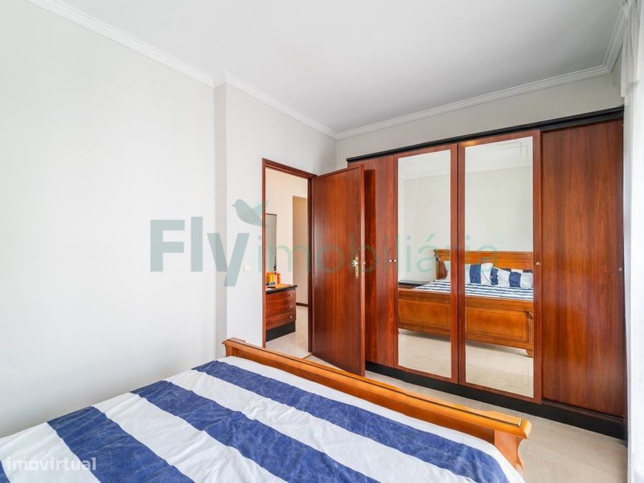 Apartamento T1 em Aver-O-Mar - 2ª Linha de Praia