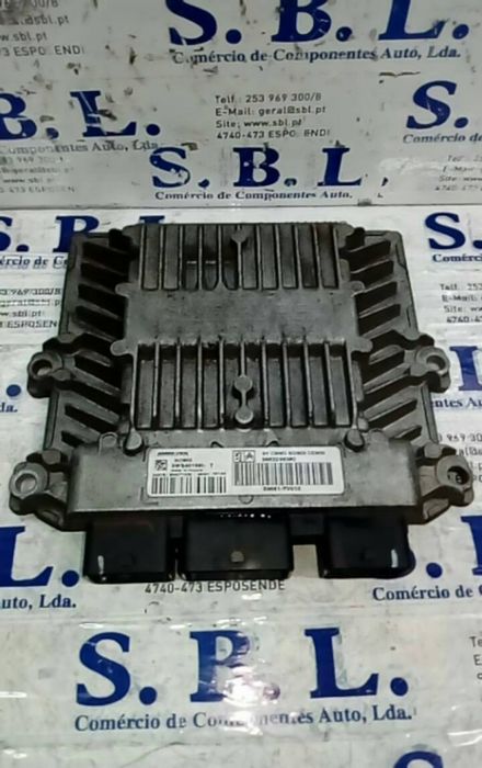 Centralina motor / ECU PEUGEOT 107
